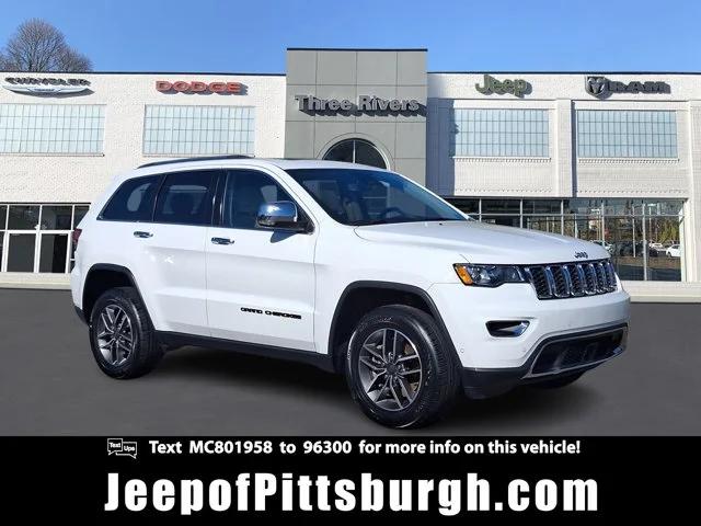 2021 Jeep Grand Cherokee Limited 4x4