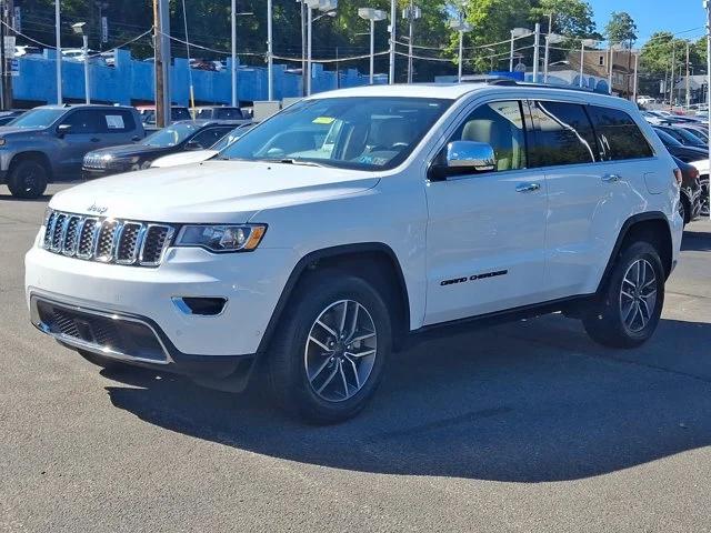 2021 Jeep Grand Cherokee Limited 4x4