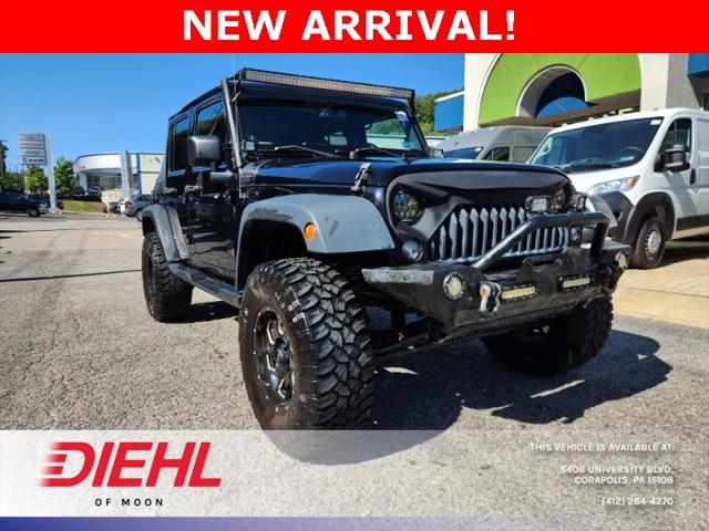 2014 Jeep Wrangler Unlimited Sport