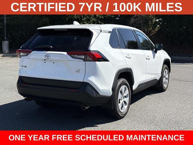 2024 Toyota RAV4 LE 2024 Toyota RAV4 LE