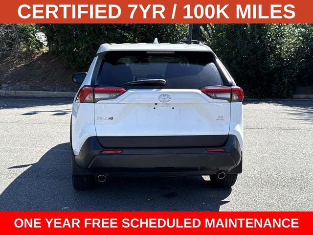2024 Toyota RAV4 LE 2024 Toyota RAV4 LE