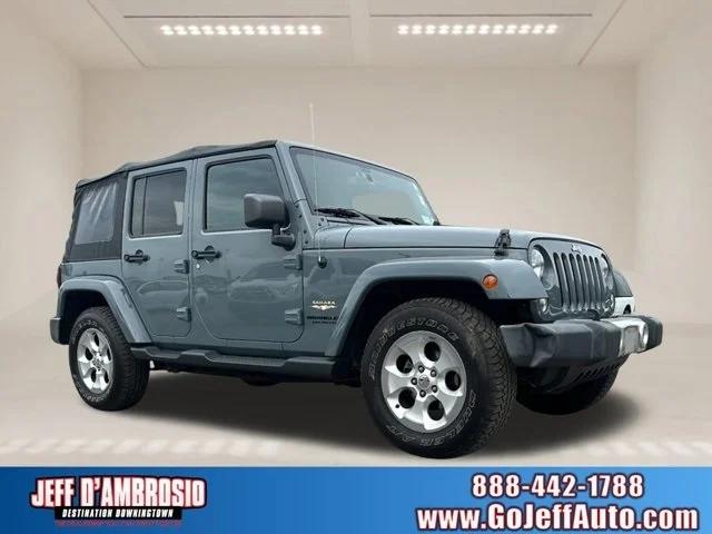 2015 Jeep Wrangler Unlimited Sahara