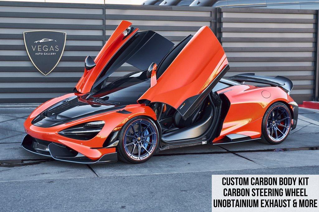 /2021 Mclaren 765LT