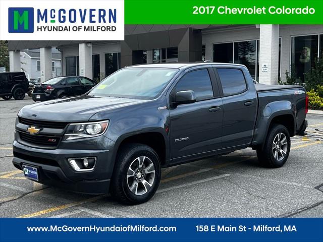 2017 Chevrolet Colorado