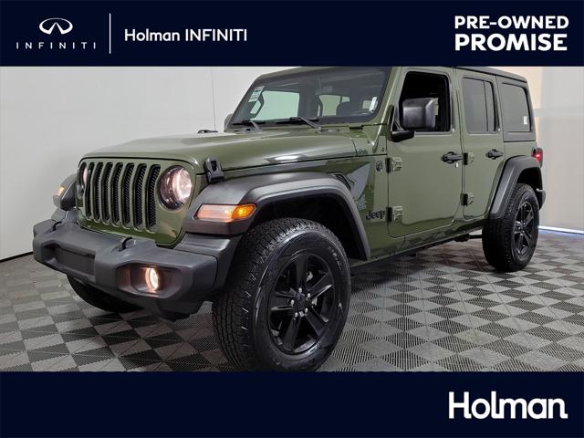 2021 Jeep Wrangler Unlimited