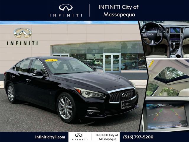 2015 Infiniti Q50