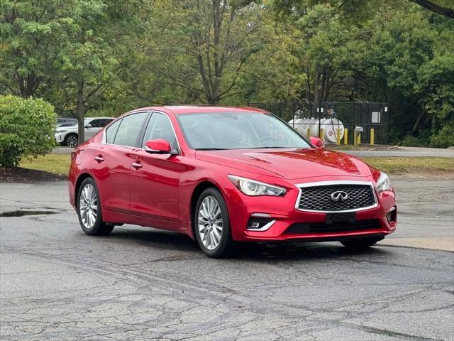 2021 Infiniti Q50