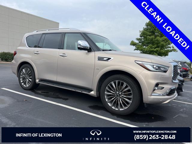 2018 Infiniti QX80