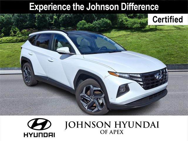 2022 Hyundai Tucson Hybrid