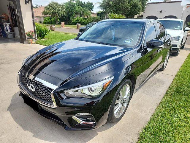 2021 Infiniti Q50