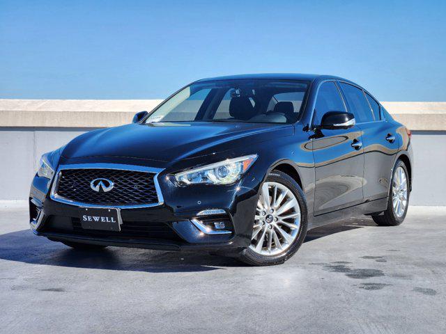 2021 Infiniti Q50