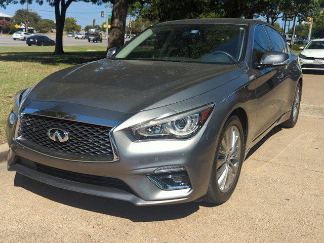 2021 Infiniti Q50