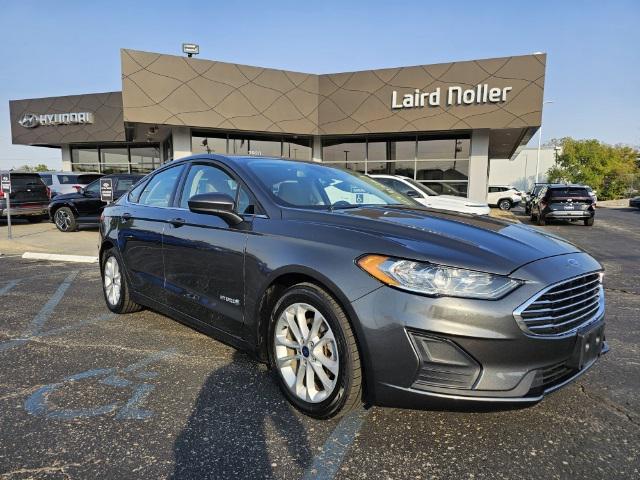 2019 Ford Fusion Hybrid