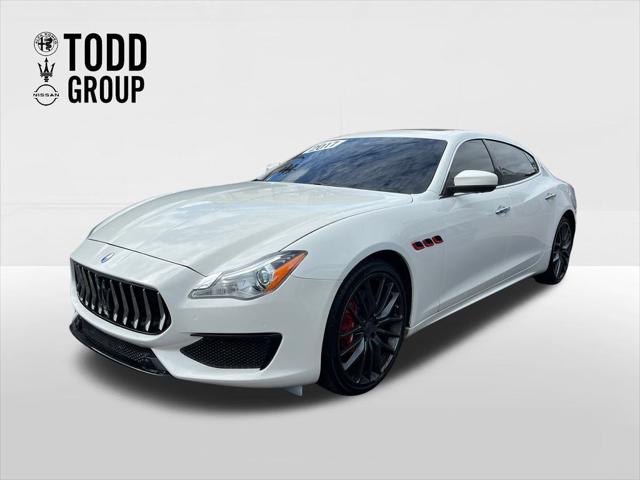 2017 Maserati Quattroporte