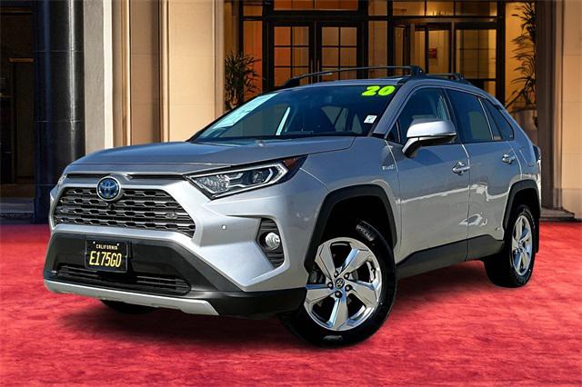 2020 Toyota RAV4 Hybrid