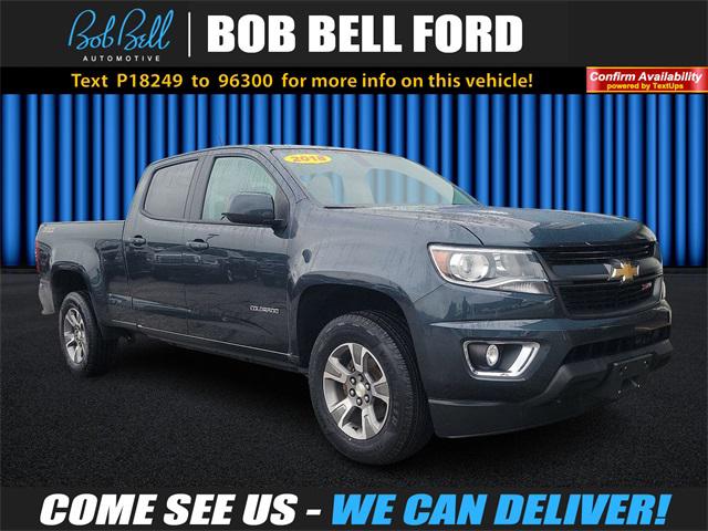 2018 Chevrolet Colorado