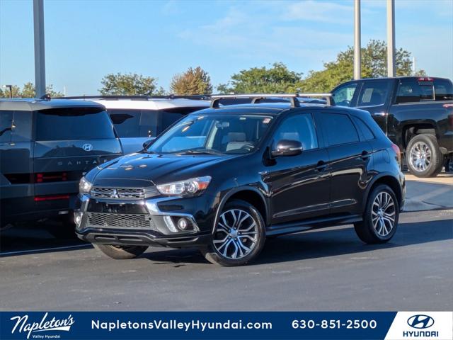 2018 Mitsubishi Outlander Sport