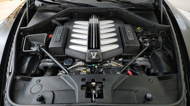 2019 Rolls-Royce Wraith Coupe