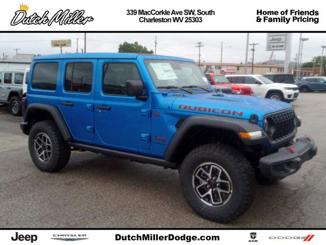 2024 Jeep Wrangler 4-Door Rubicon 4x4 for sale in South Charleston, WV