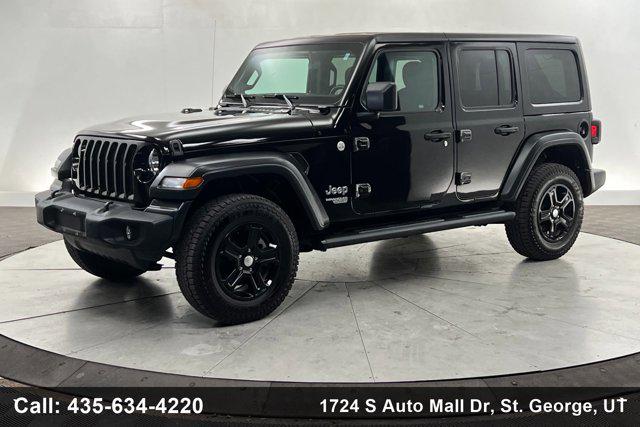 2020 Jeep Wrangler Unlimited