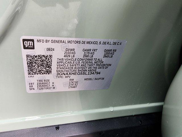 2025 Chevrolet Equinox FWD LT