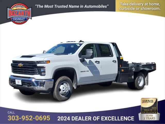 2024 Chevrolet Silverado 3500HD Chassis