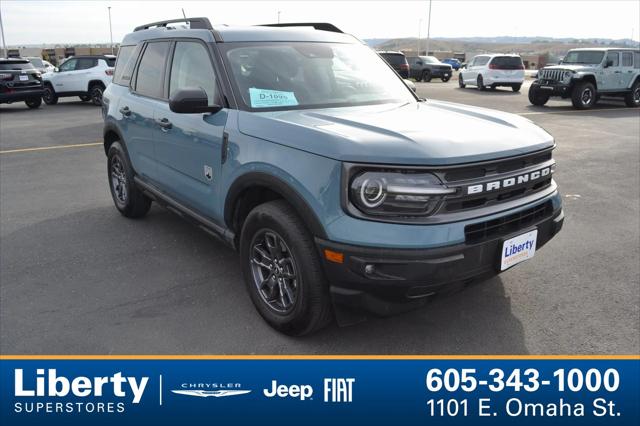 2021 Ford Bronco Sport