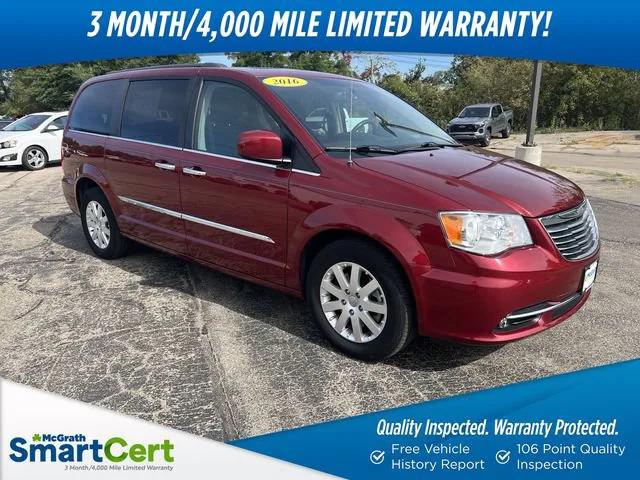 2016 Chrysler Town & Country