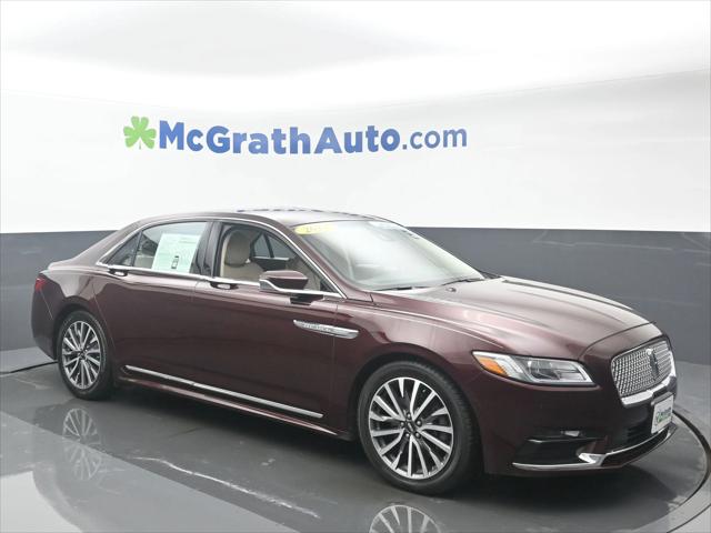 2017 Lincoln Continental