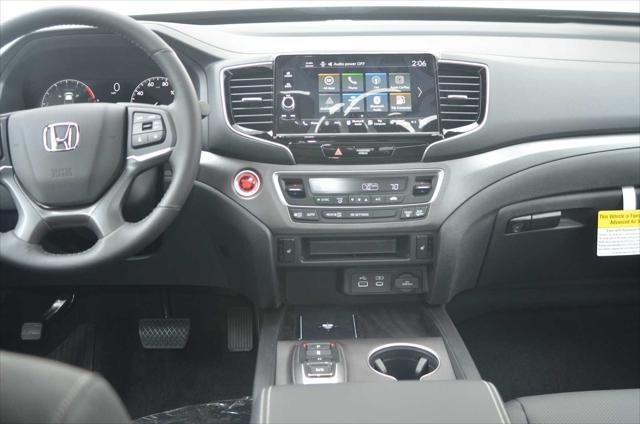 2025 Honda Ridgeline RTL