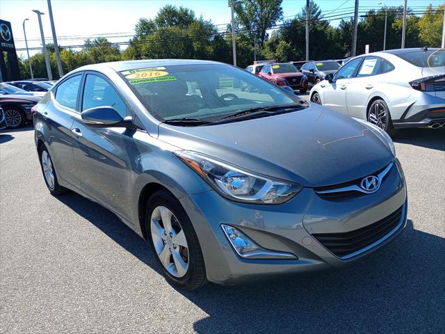 2016 Hyundai Elantra