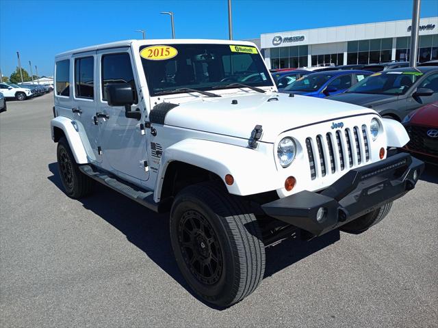 2015 Jeep Wrangler Unlimited