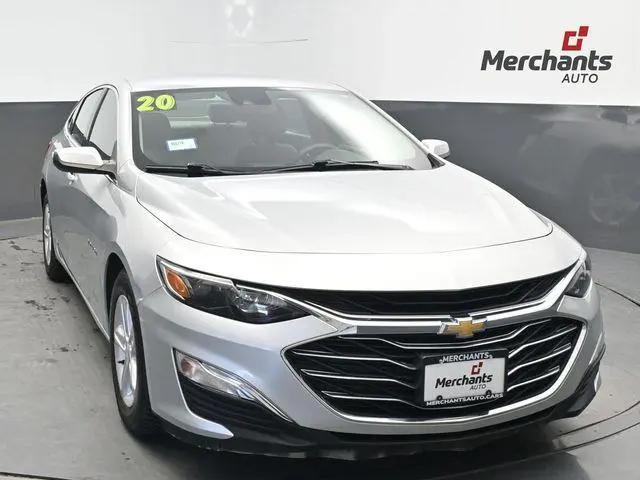 2020 Chevrolet Malibu FWD 1FL for sale in Hooksett, NH