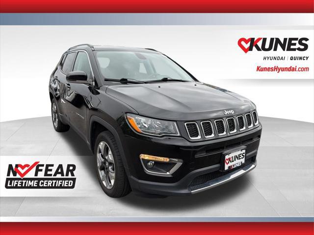2020 Jeep Compass Limited 4x4 for sale in QUINCY, IL