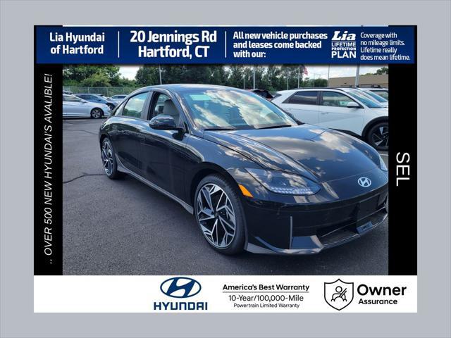 2024 Hyundai IONIQ 6 SEL for sale in HARTFORD, CT