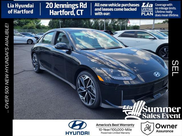 2024 Hyundai IONIQ 6 SEL for sale in HARTFORD, CT