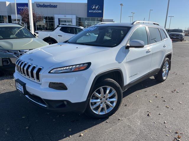 2017 Jeep Cherokee