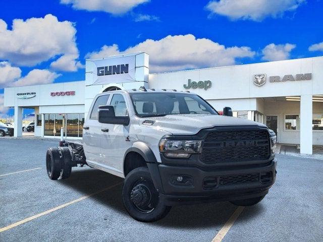 2024 RAM Ram 5500 Chassis Cab RAM 5500 TRADESMAN CHASSIS CREW CAB 4X4 84 CA