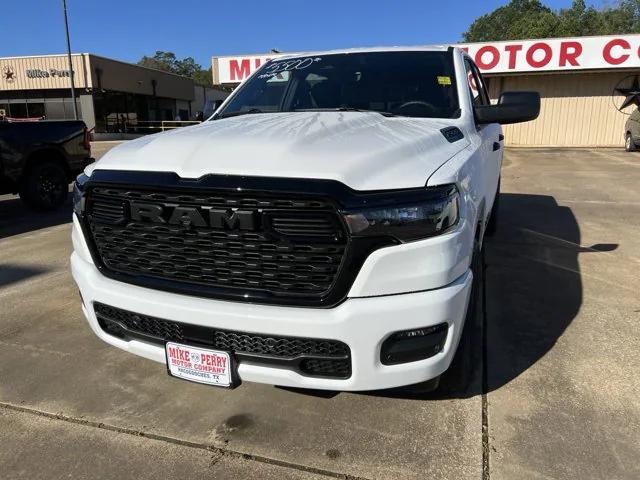 2025 RAM Ram 1500 RAM 1500 TRADESMAN CREW CAB 4X4 57 BOX