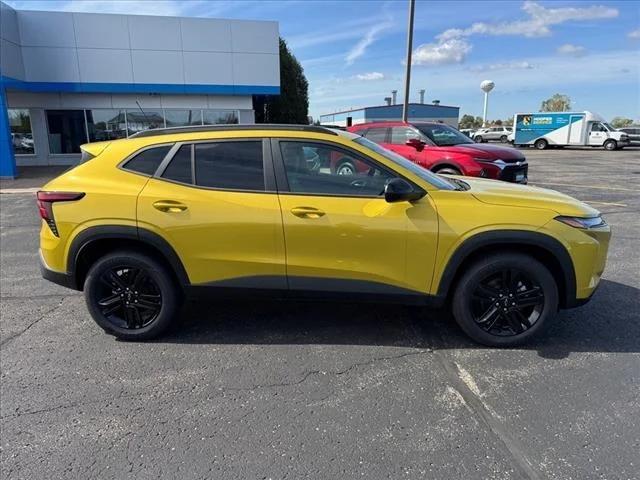 2025 Chevrolet Trax FWD ACTIV