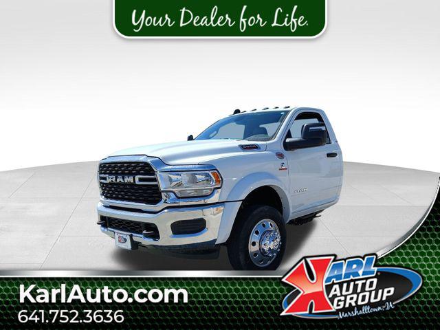2024 RAM Ram 5500 Chassis Cab RAM 5500 SLT CHASSIS REGULAR CAB 4X4 84 CA