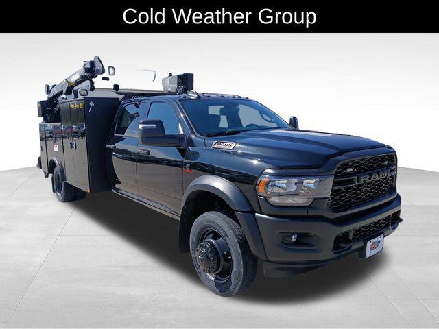2024 RAM Ram 5500 Chassis Cab RAM 5500 TRADESMAN CHASSIS CREW CAB 4X4 84 CA