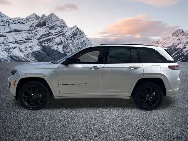 2025 Jeep Grand Cherokee 4xe GRAND CHEROKEE ANNIVERSARY EDITION 4xe