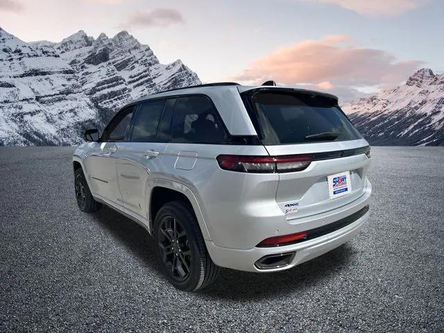 2025 Jeep Grand Cherokee 4xe GRAND CHEROKEE ANNIVERSARY EDITION 4xe