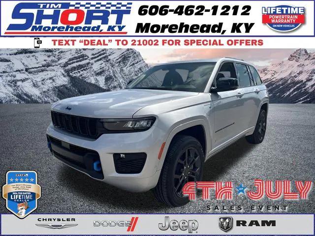 2025 Jeep Grand Cherokee 4xe GRAND CHEROKEE ANNIVERSARY EDITION 4xe