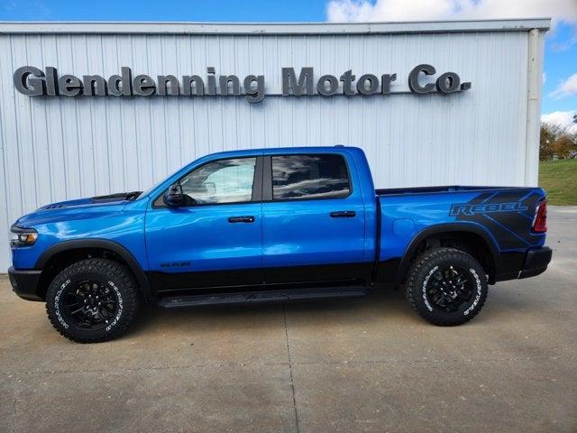 2025 RAM Ram 1500 RAM 1500 REBEL CREW CAB 4X4 57 BOX