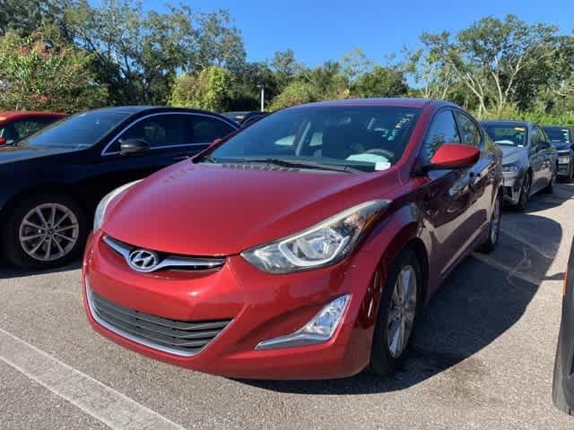 2016 Hyundai Elantra