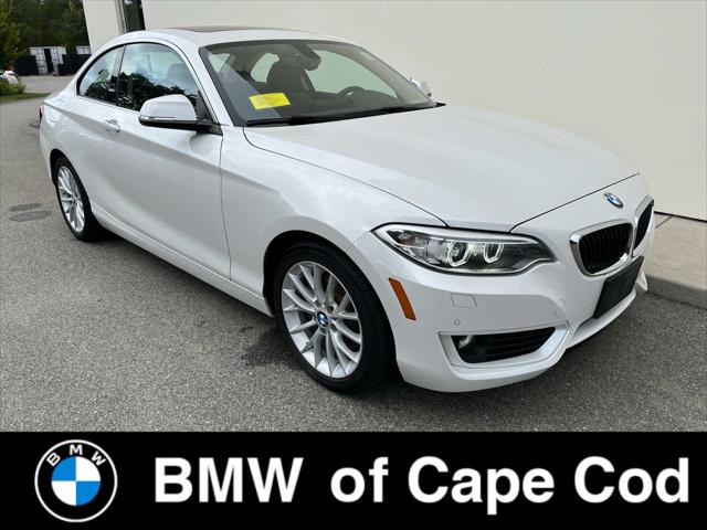 2015 BMW 228i