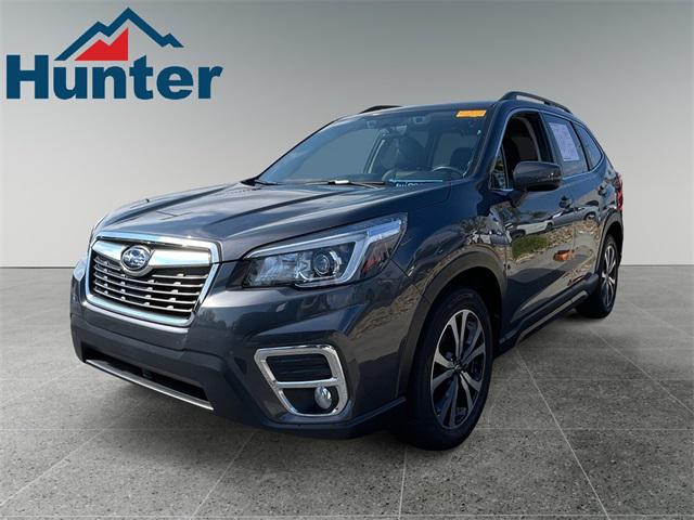 2020 Subaru Forester