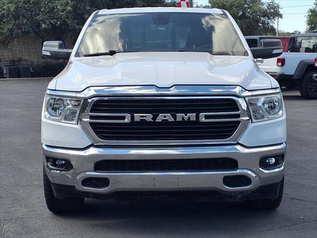 2021 RAM 1500 Lone Star Crew Cab 4x4 57 Box